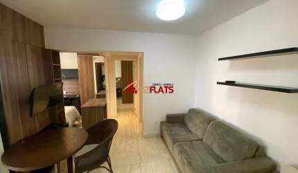 Flat com ótimo preço no bairro Brooklin. Confira!
