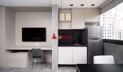 Flat com ótimo preço no bairro Vila Olímpia. Confira!