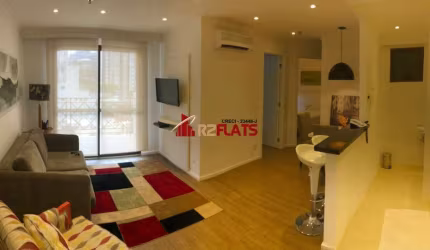 Flat com ótimo preço no bairro Vila Olímpia. Confira!