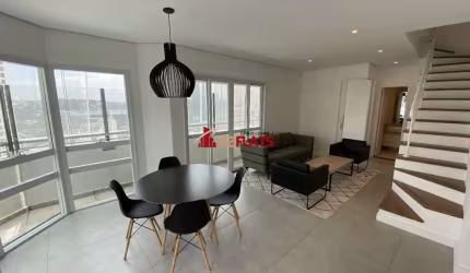 Flat com 3 quartos à venda na Rua São Tomé, 73, Vila Olímpia, São Paulo, 135 m2 por R$ 2.700.000