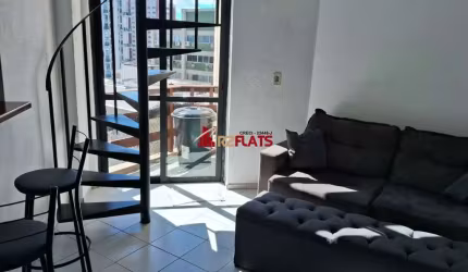 Flat Duplex com ótimo preço no bairro Itaim Bibi. Confira!