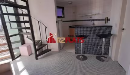 Flat Duplex com ótimo preço no bairro Itaim Bibi. Confira!