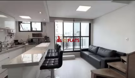Flat com ótimo preço no bairro Itaim Bibi. Confira!