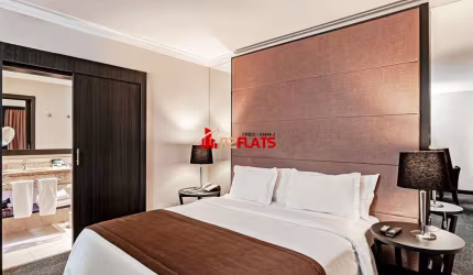 Flat com ótimo preço no bairro Jardins. Confira!