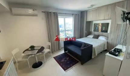 Flat com ótimo preço no bairro Brooklin. Confira!