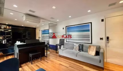 Flat com ótimo preço no bairro Brooklin. Confira!