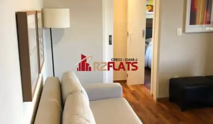 Flat com ótimo preço no bairro Brooklin. Confira!