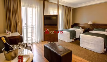 Flat com ótimos rendimentos no bairro Jardim Paulista. Confira!