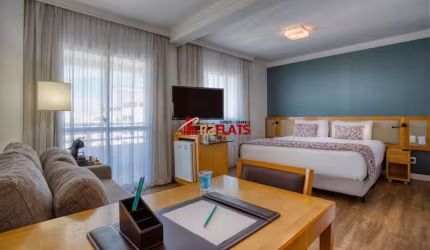 Flat com ótimo preço no bairro Pinheiros. Confira!