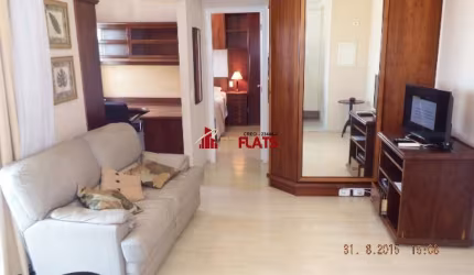 Flat com ótimo preço no bairro Vila Olímpia. Confira!