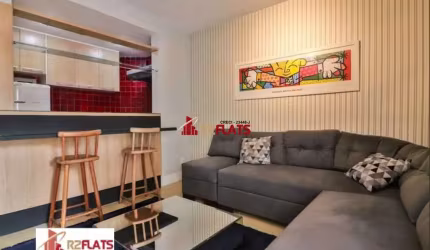 Flat com ótimo preço no bairro Jardins. Confira!