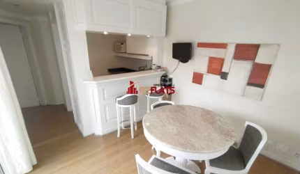 Flat com ótimo preço no bairro Itaim Bibi. Confira!