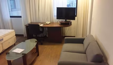 Flat com ótimo preço no bairro Moema. Confira