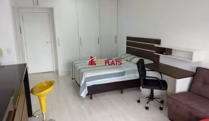 Flat com ótimo preço no bairro Brooklin. Confira!