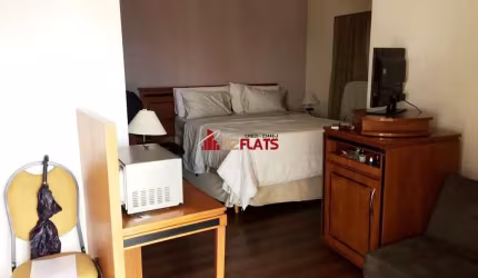Flat com ótimo preço no bairro Itaim Bibi. Confira!