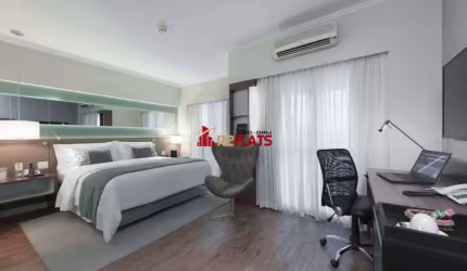 Flat com ótimo preço no bairro Itaim Bibi. Confira!