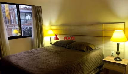 Flat com ótimo preço no bairro Itaim Bibi. Confira!