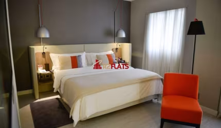 Flat com ótimo preço no bairro Itaim Bibi. Confira!