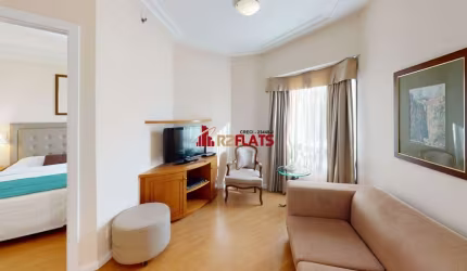 Flat com ótimo preço no bairro Itaim Bibi. Confira!