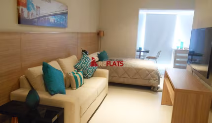 Flat com ótimo preço no bairro Itaim Bibi. Confira!