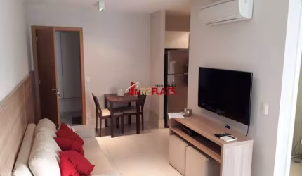 Flat com ótimo preço no bairro Itaim Bibi. Confira!