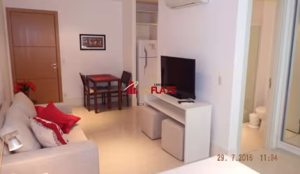 Flat com ótimo preço no bairro Itaim Bibi. Confira!