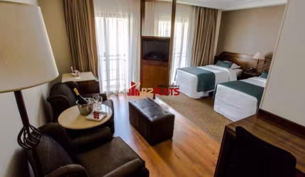 Flat com ótimos rendimentos no bairro Jardim Paulista. Confira!