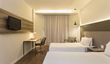 Flat com ótimo preço no bairro Moema. Confira