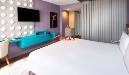 Flat com ótimo preço no bairro Vila Olímpia. Confira!