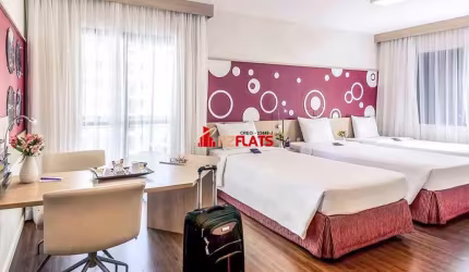 Flat com ótimo preço no bairro Vila Olímpia. Confira!