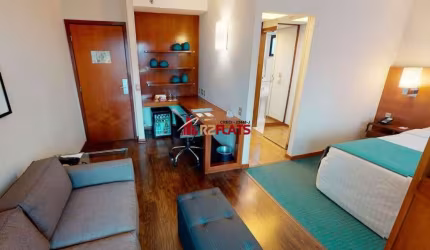 Flat com ótimo preço no bairro Brooklin. Confira!
