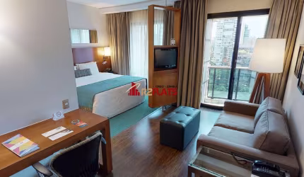 Flat com ótimo preço no bairro Brooklin. Confira!