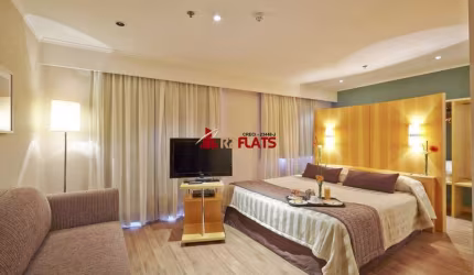 FLAT COM PREÇO IMPERDÍVEL EM MOEMA, APROVEITE!!