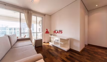 Flat com ótimo preço no bairro Brooklin. Confira!