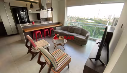 Flat com ótimo preço no bairro Brooklin. Confira!