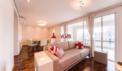 Flat com ótimo preço no bairro Brooklin. Confira!