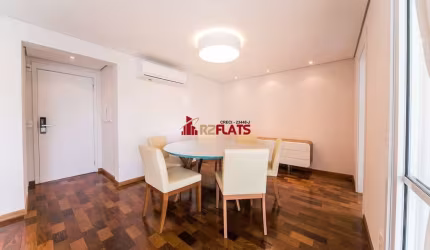 Flat com ótimo preço no bairro Brooklin. Confira!