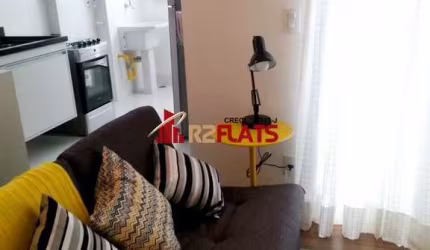 Flat com ótimo preço no bairro Brooklin. Confira!