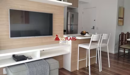 Flat com ótimo preço no bairro Brooklin. Confira!