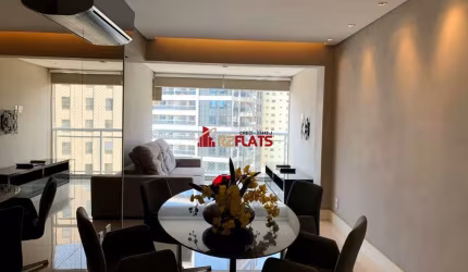 Flat com ótimo preço no bairro Vila Olímpia. Confira!
