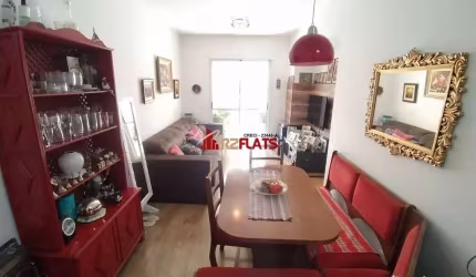 Flat com ótimo preço no bairro Vila Olímpia. Confira!