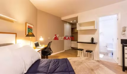 Flat com ótimo preço no bairro Vila Nova Conceição. Confira!