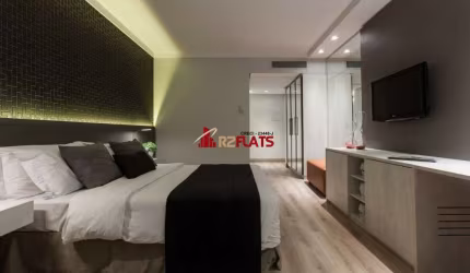 Flat com ótimo preço no bairro Brooklin. Confira!
