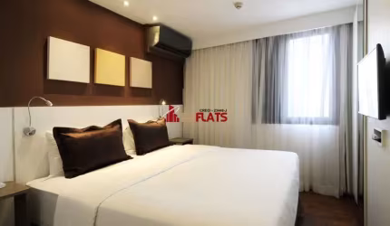 Flat com ótimo preço no bairro Vila Mariana. Confira!