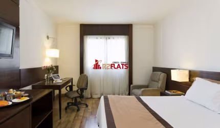 Flat com ótimo preço no bairro Brooklin. Confira!