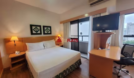 Flat com ótimo preço no bairro Jardim Paulista. Confira!
