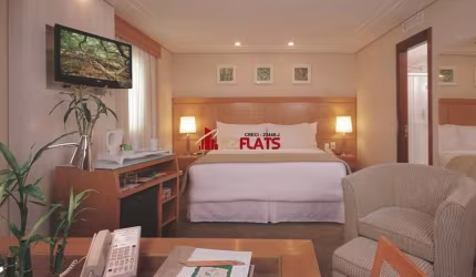 Flat com ótimo preço no bairro Itaim Bibi. Confira!