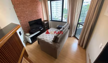 Flat com ótimo preço no bairro Brooklin. Confira!