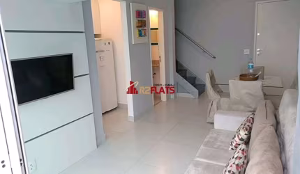 Flat com ótimo preço no bairro Vila Nova Conceição. Confira!