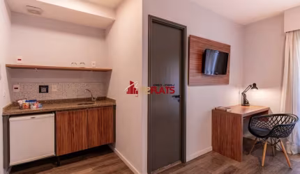 Flat com ótimo preço no bairro Jardim Paulista. Confira!